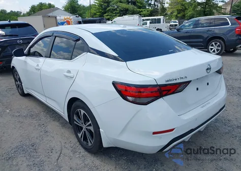 2023 Nissan Sentra Sv Xtronic Cvt from USA, damaged, VIN 3N1AB8CV3PY281704